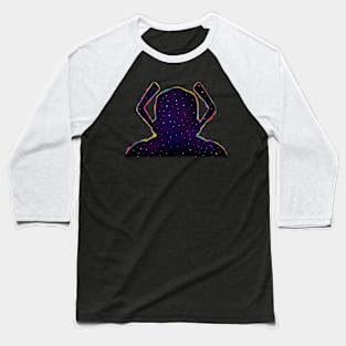 Galactic Hunger Baseball T-Shirt